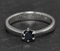 Preview: Diamant Ring aus 585 Weißgold, 0,34ct Brillant